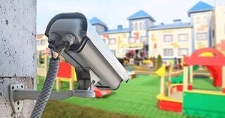 Установка камер видеонаблюдения в детском саду в Хабаровске — Видео, цена от 2829 руб.